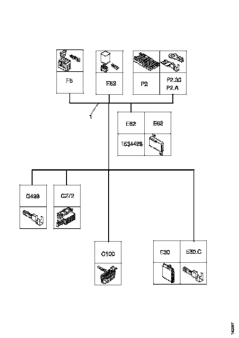 Buy 1798339 CABLE HARNESS SCANIA