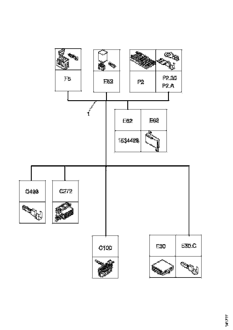 Buy 1798340 CABLE HARNESS SCANIA