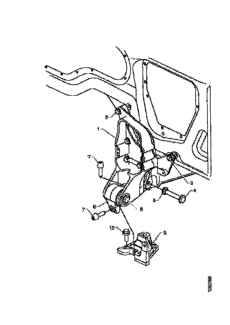 Buy 1798419 CAB BRACKET SCANIA