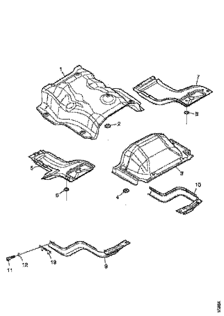Buy 1798421 NOISE ABSORBENT SCANIA