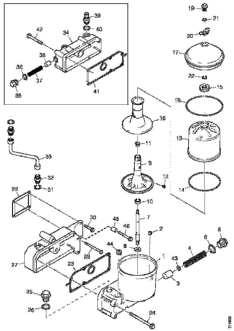 Buy 1798458 FLANGE SCANIA