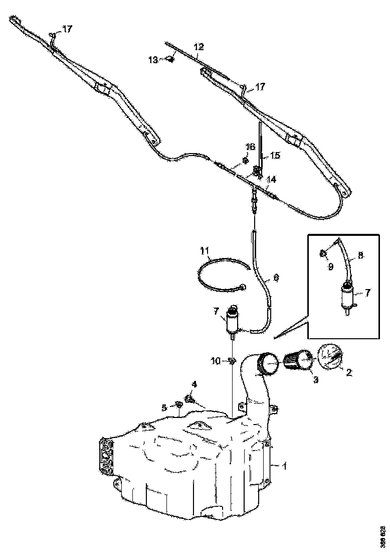 Buy 1798490 NOZZLE SCANIA