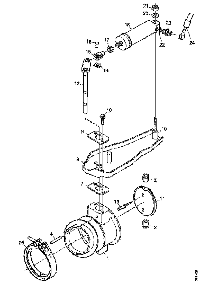 Buy 1798674 EXHAUST BRAKE SCANIA