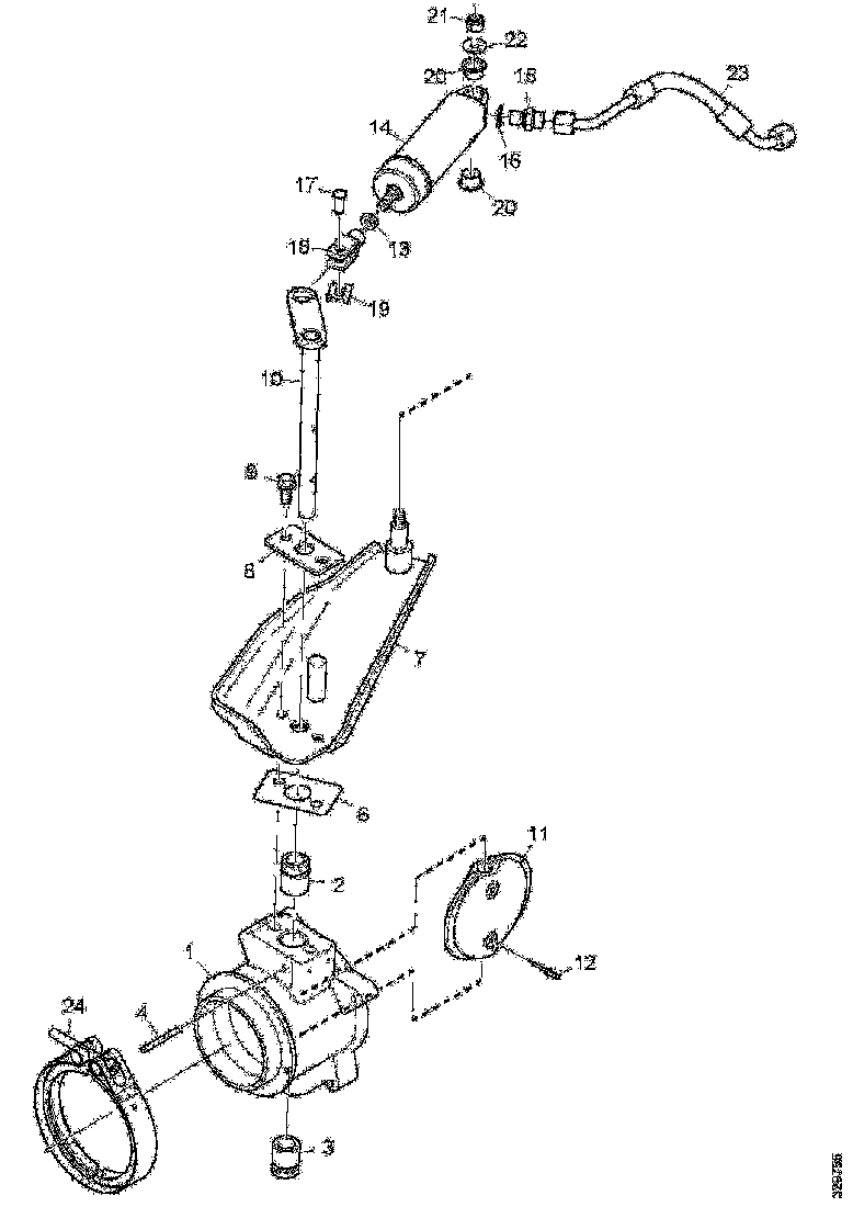 Buy 1798679 EXHAUST BRAKE SCANIA