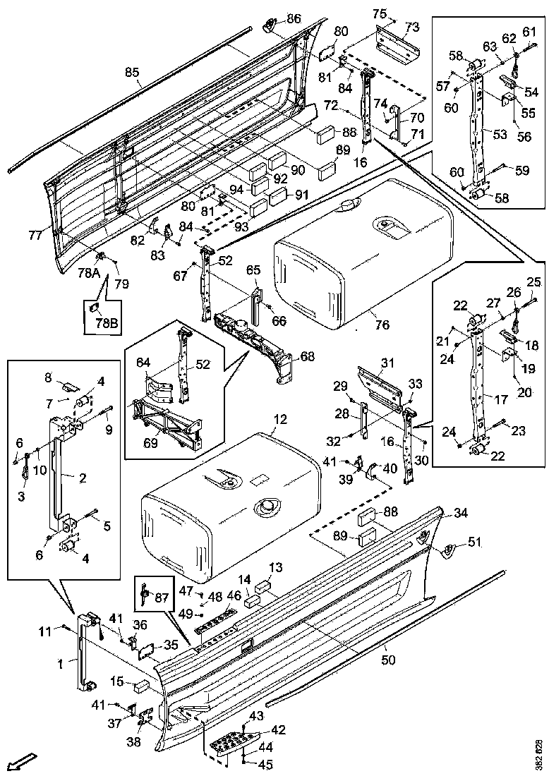 Buy 1798923 BRACKET SCANIA