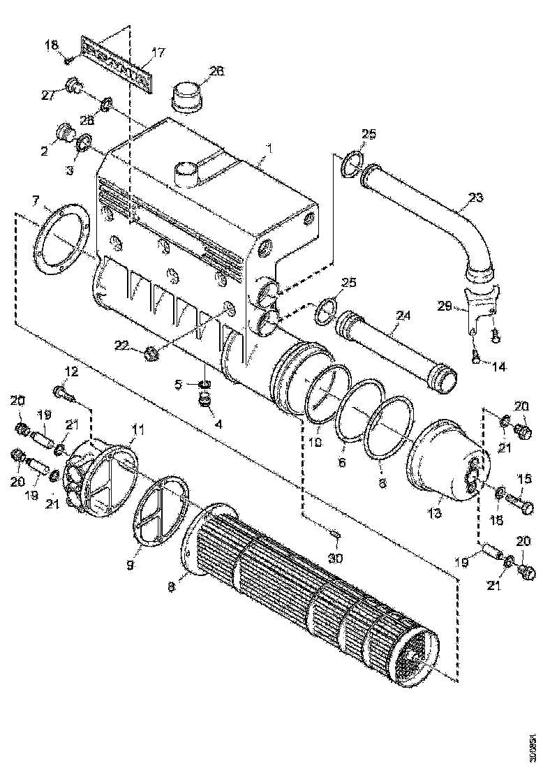 Buy 1798955 WATER PIPE SCANIA