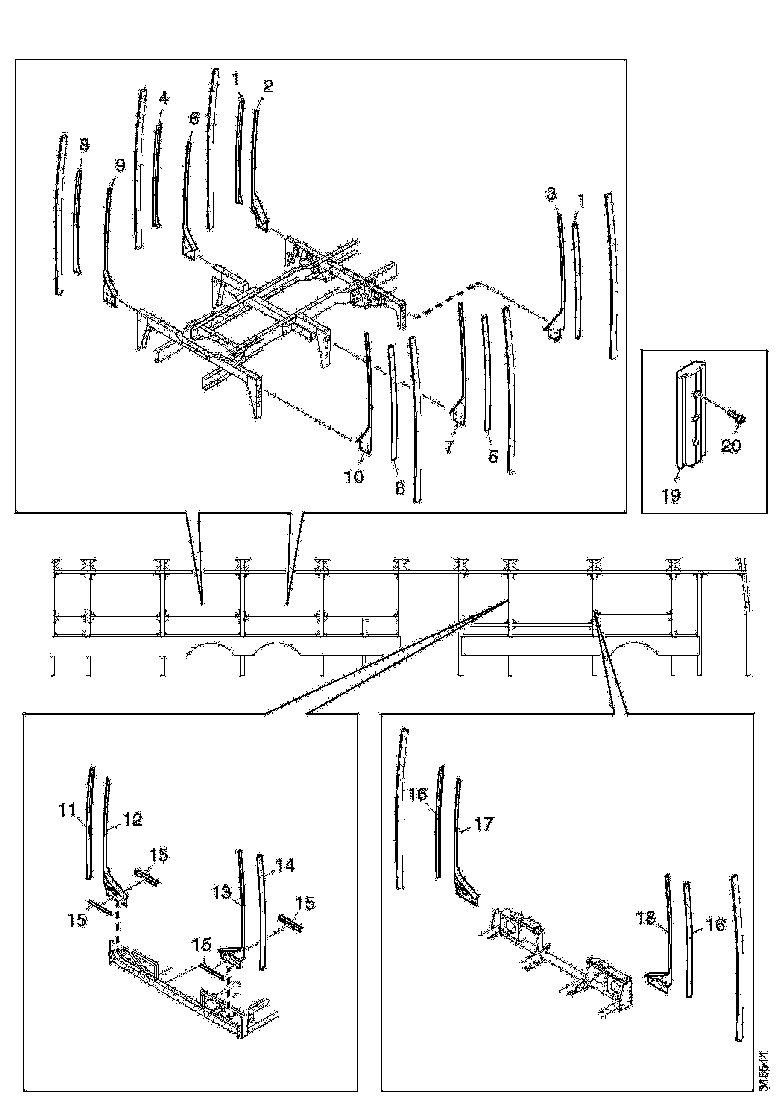 Buy 1799175 REINFORCEMENT SCANIA
