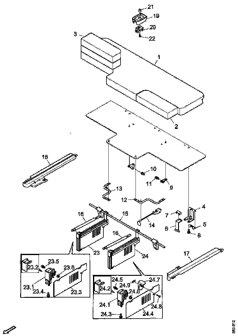Buy 1799468 BRACKET SCANIA