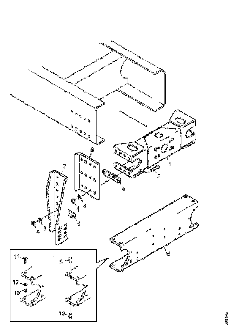 Buy 1799573 END PLATE SCANIA