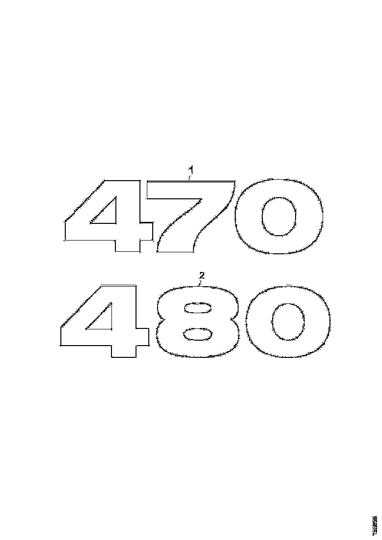 Buy 1799593 BADGE SCANIA