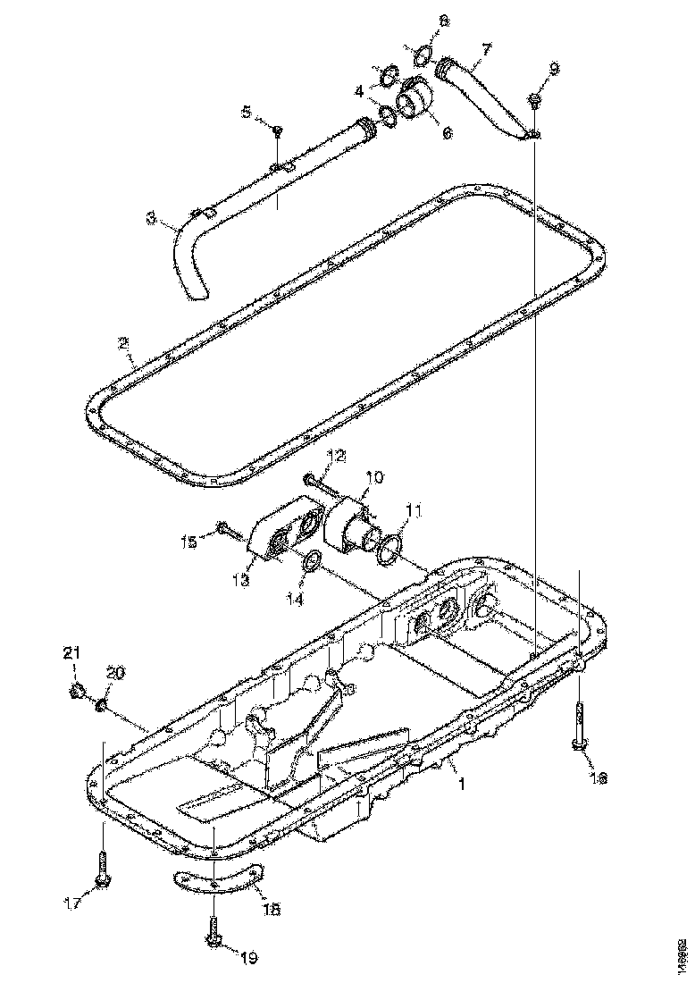 Buy 1799662 OIL SUMP SCANIA
