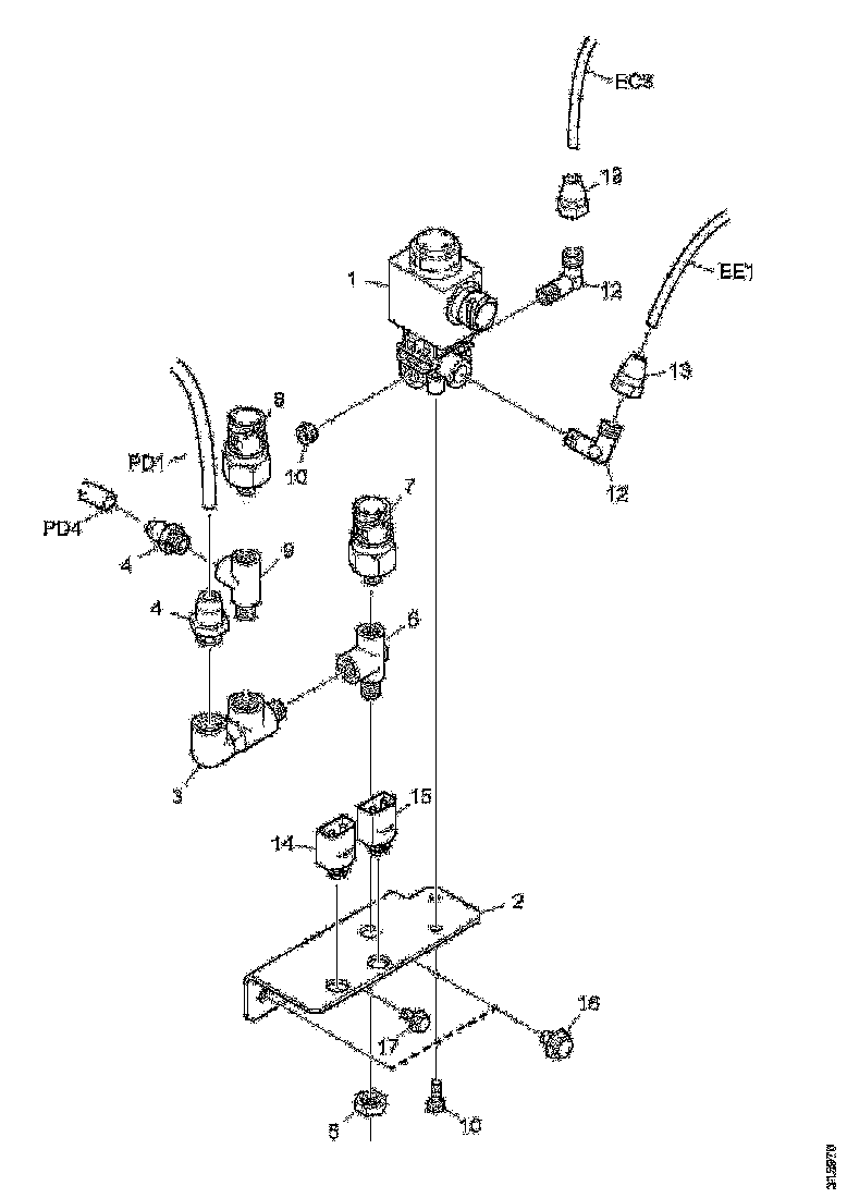 Buy 1799688 BRACKET SCANIA