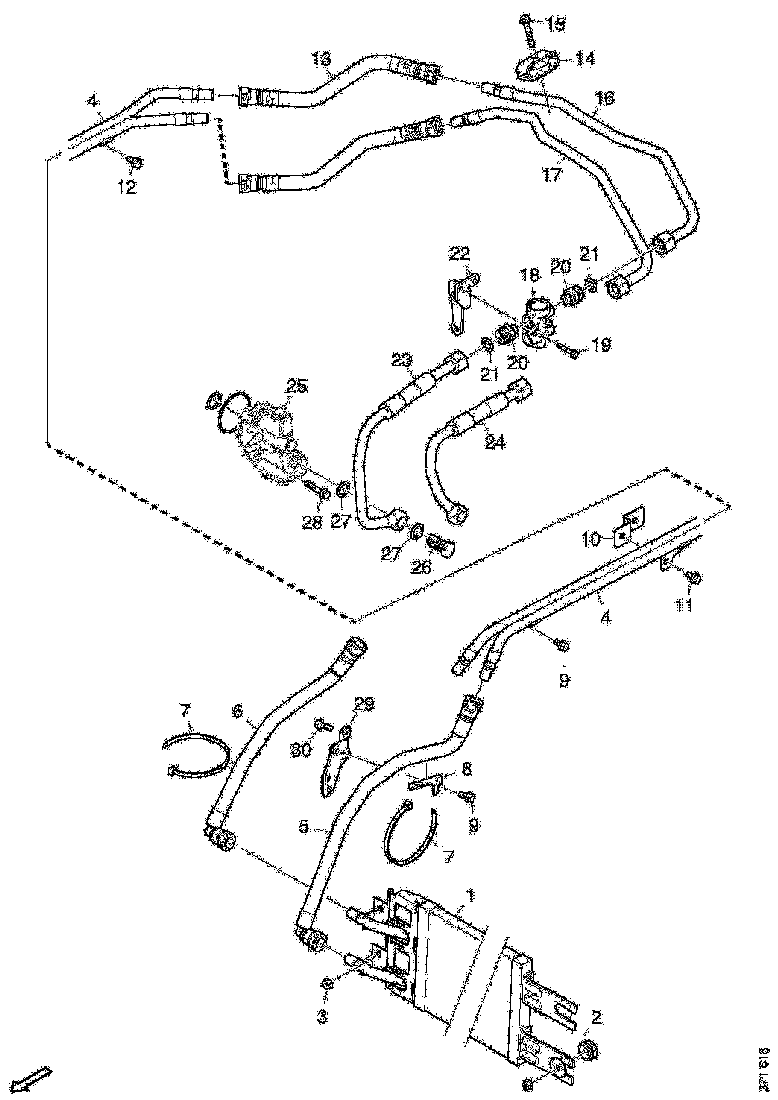 Buy 1800210 PIPE ASSEMBLY SCANIA