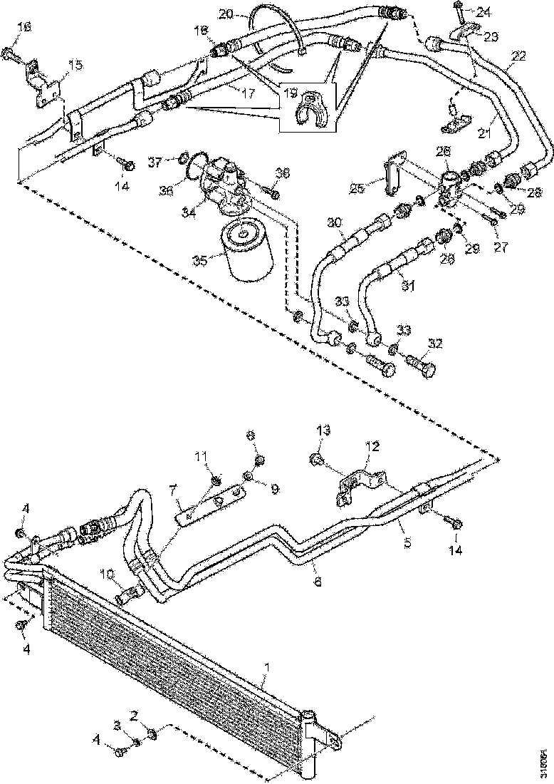 Buy 1800212 PIPE ASSEMBLY SCANIA