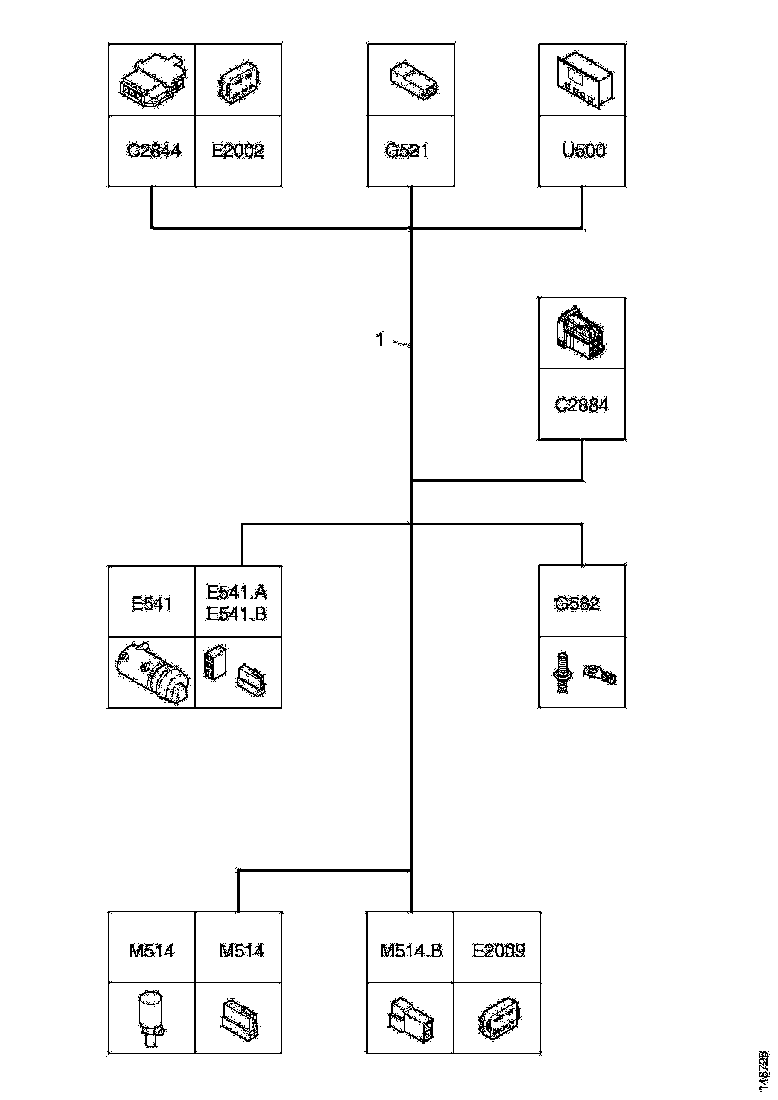 Buy 1800297 CABLE HARNESS SCANIA