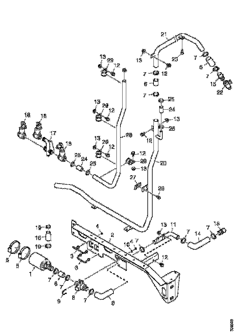 Buy 1800320 PIPE ASSEMBLY SCANIA