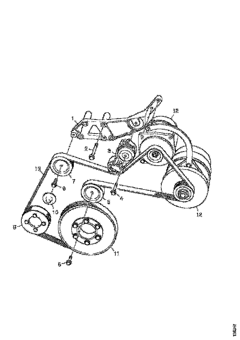 Buy 1800526 POLY-V-BELT SCANIA