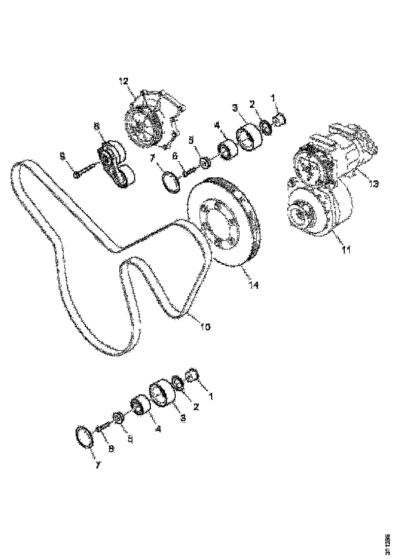 Buy 1800527 POLY-V-BELT SCANIA
