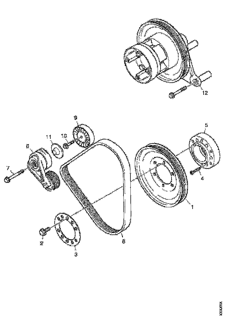 Buy 1800529 POLY-V-BELT  (S) SCANIA