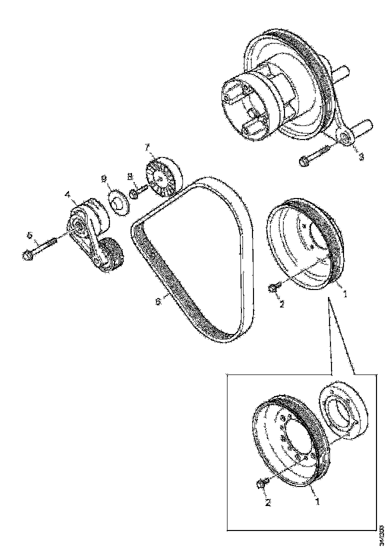Buy 1800530 POLY-V-BELT SCANIA