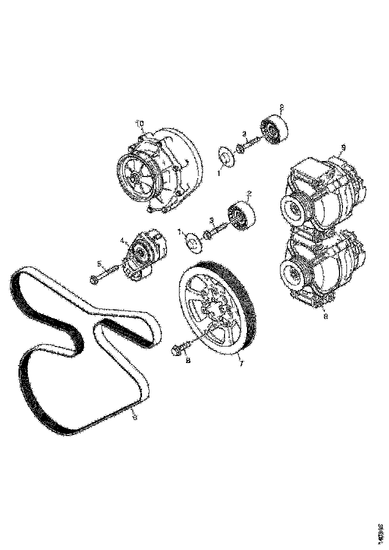 Buy 1800534 POLY-V-BEL SCANIA