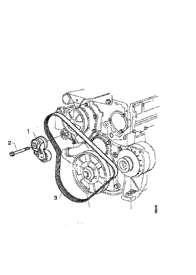 Buy 1800535 POLY V-BELT SCANIA