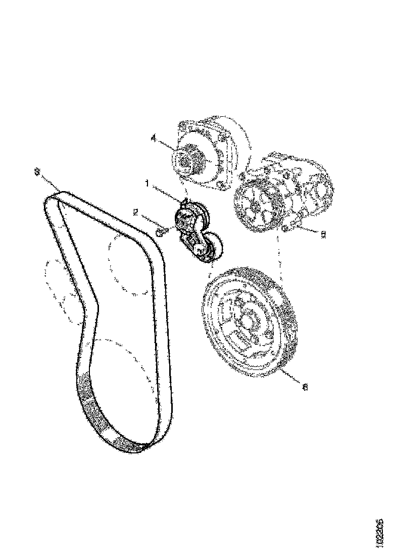 Buy 1800539 POLY-V-BELT  (S) SCANIA