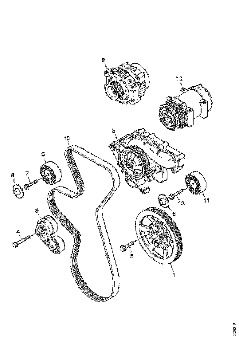 Buy 1800541 POLY-V-BEL SCANIA