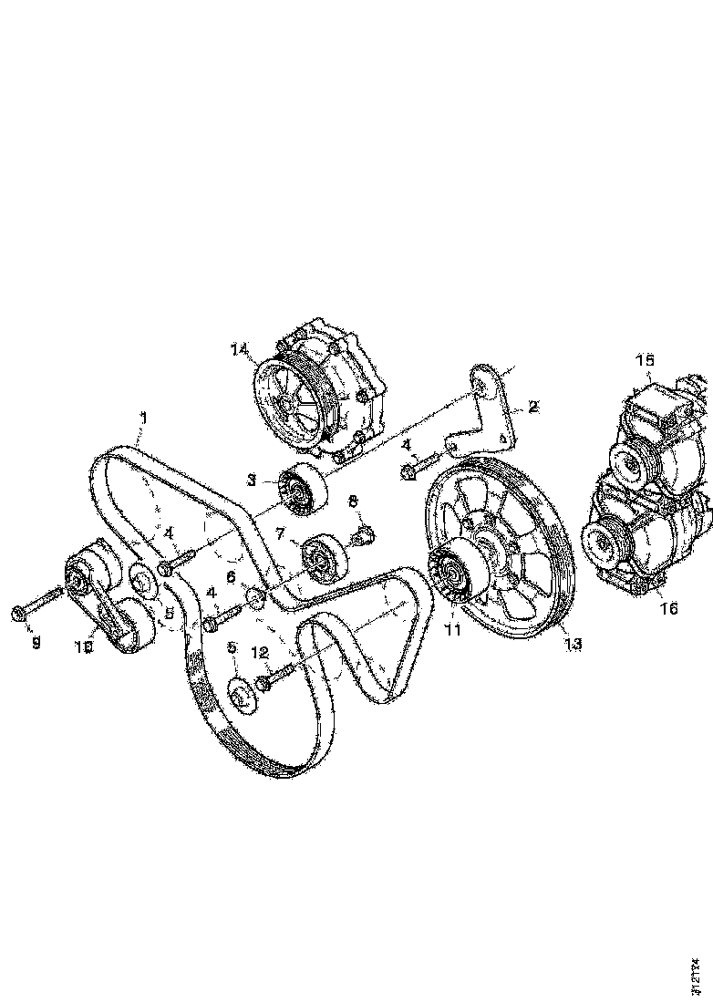Buy 1800548 Poly-V Belt (S) SCANIA