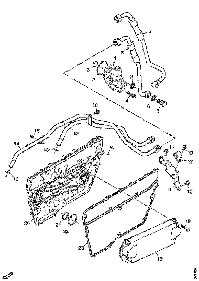 Buy 1800621 PIPE ASSEMBLY SCANIA