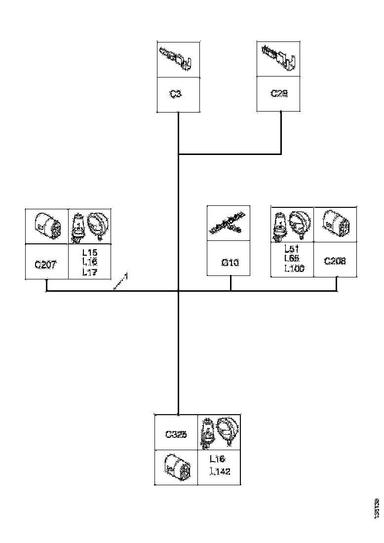 Buy 1800973 CABLE HARNESS SCANIA