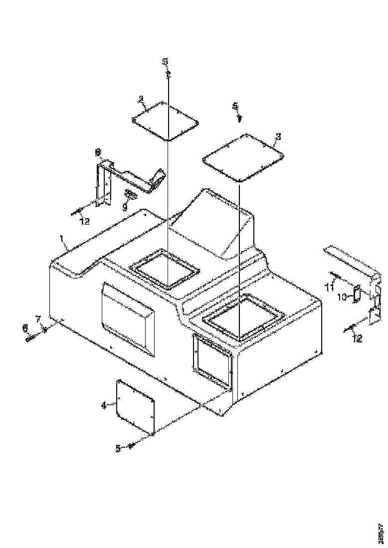 Buy 1801160 CASING SCANIA