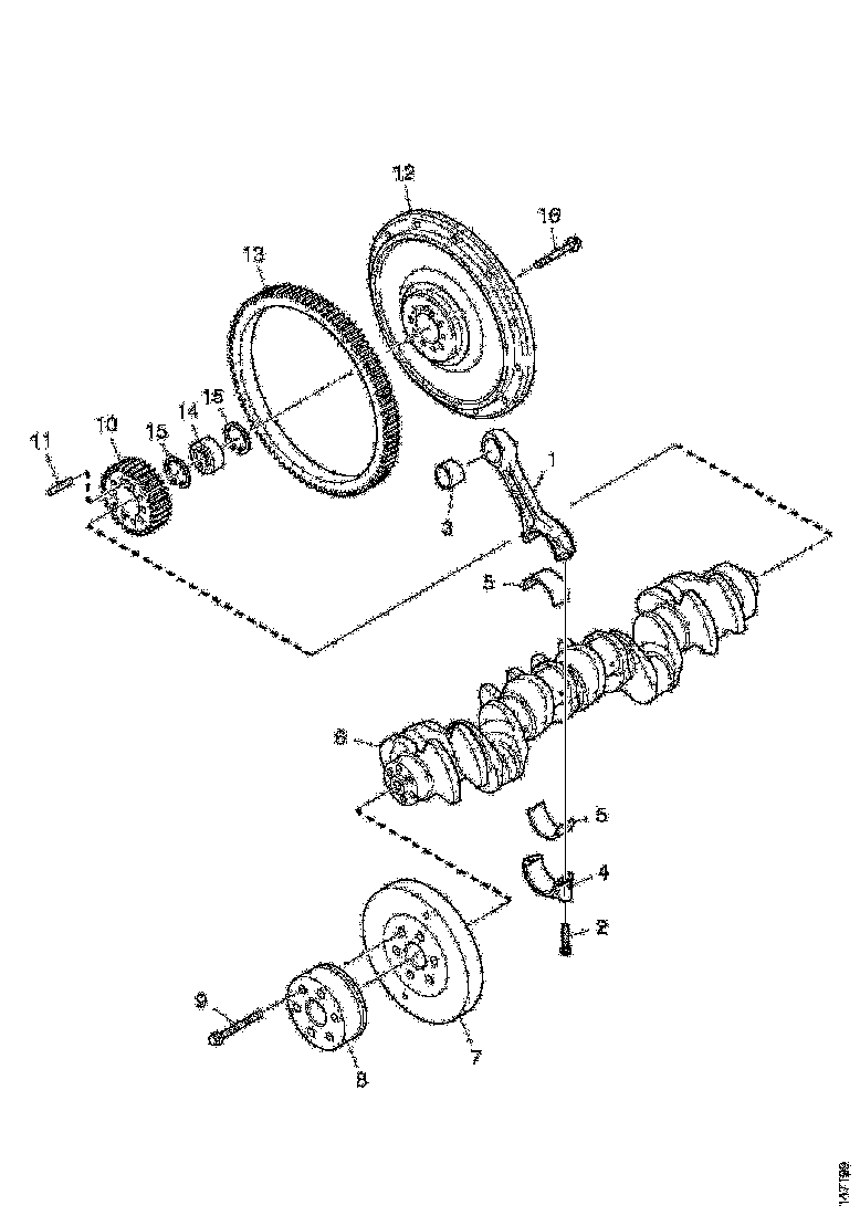 Buy 1801178 FLYWHEEL SCANIA