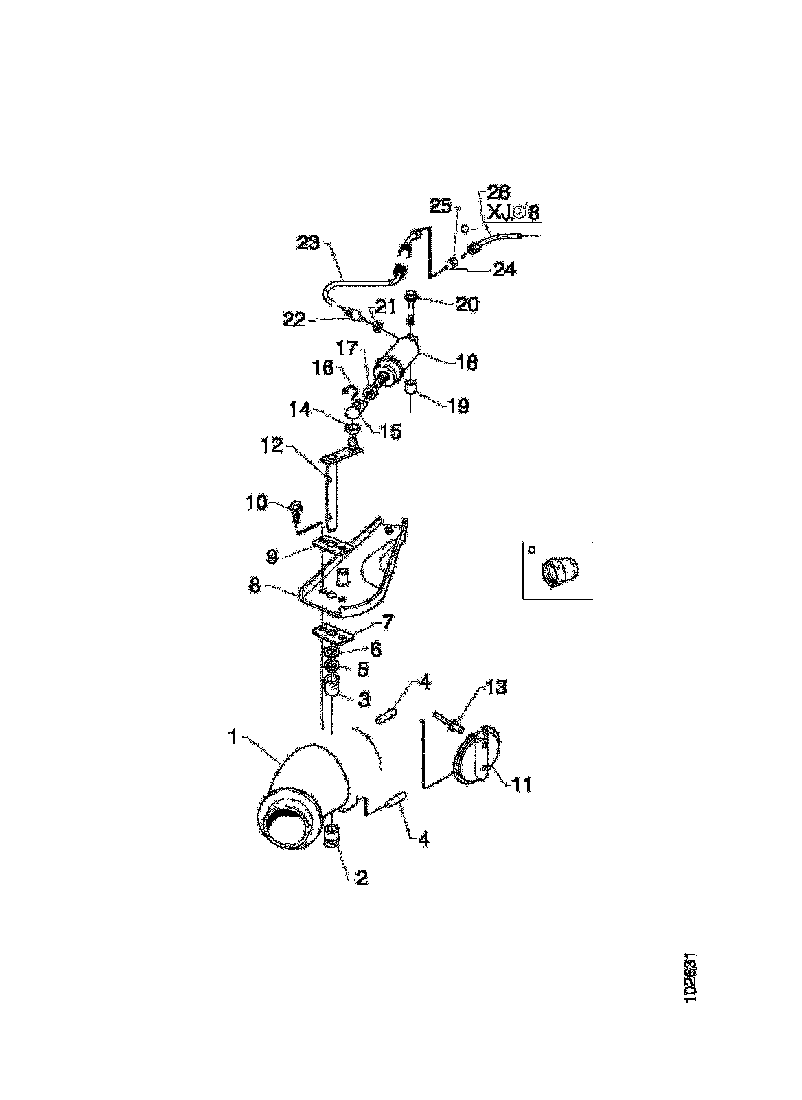 Buy 1801192 HOSE SCANIA