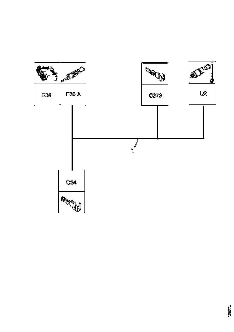 Buy 1801375 CABLE HARNESS SCANIA