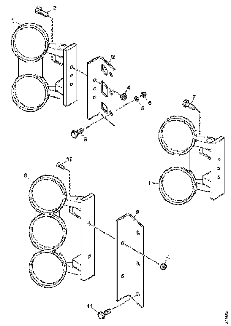 Buy 1801401 BRACKET SCANIA
