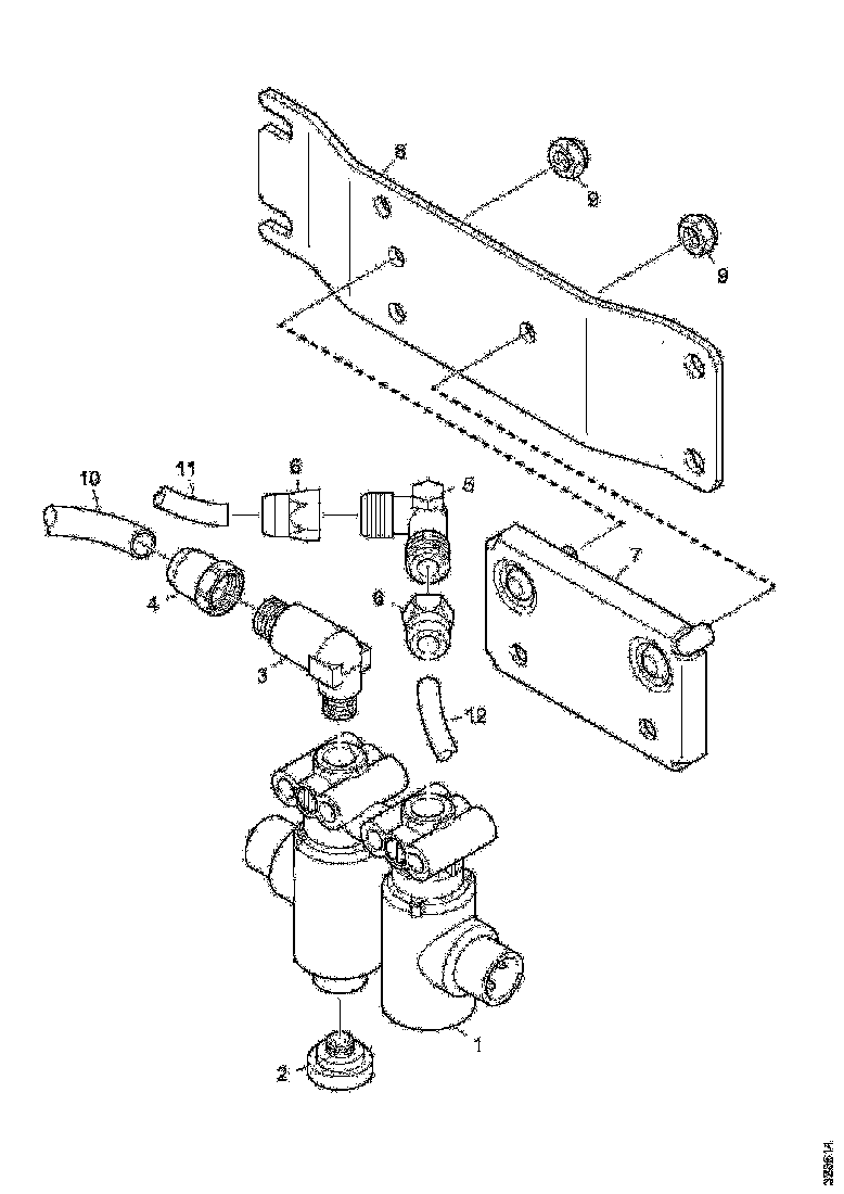 Buy 1801425 SOLENOID VALVE SCANIA