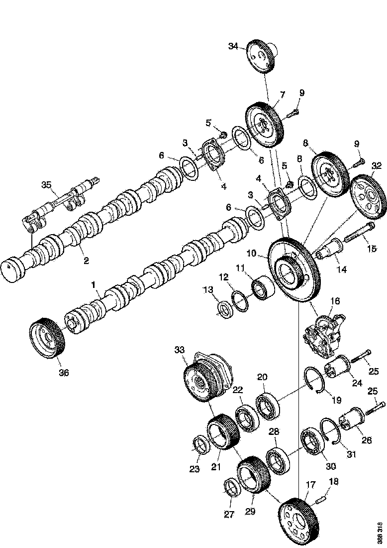 Buy 1801558 INTERMEDIATE GEAR SCANIA