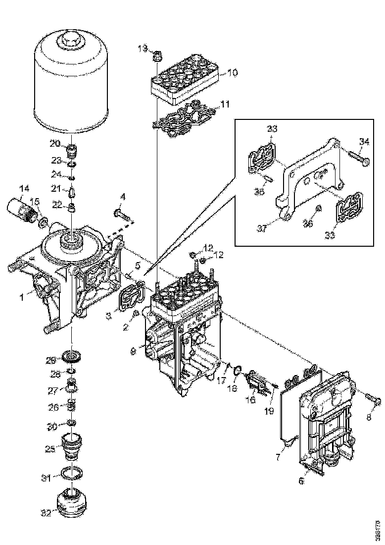 Buy 1801580 INTERMIDIATTE PIECE SCANIA