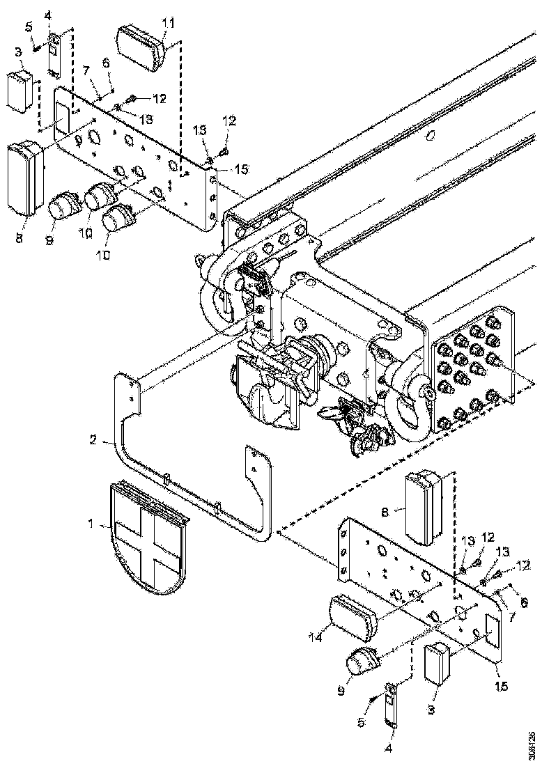 Buy 1801663 BRACKET SCANIA