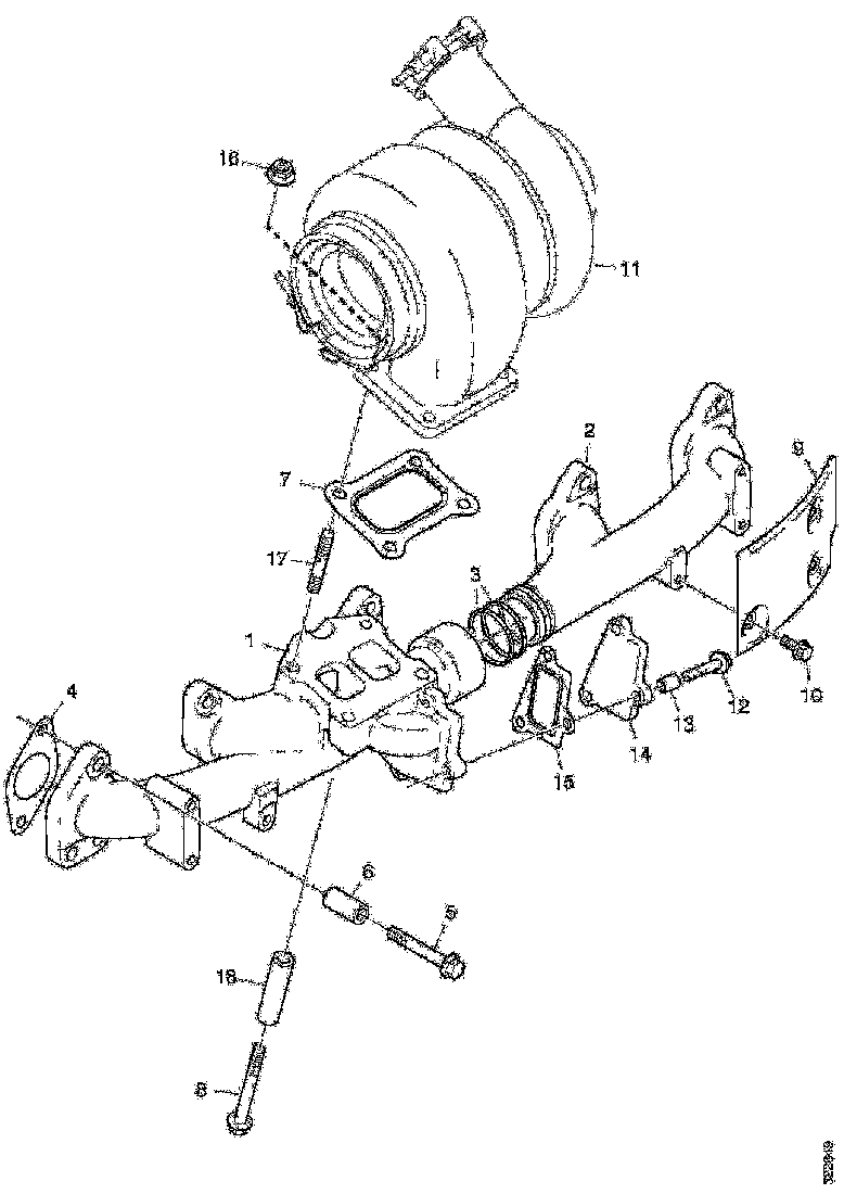 Buy 1801735 GASKET SCANIA