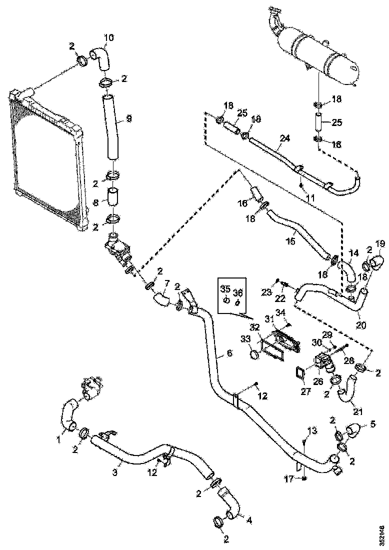 Buy 1801868 BRACKET SCANIA