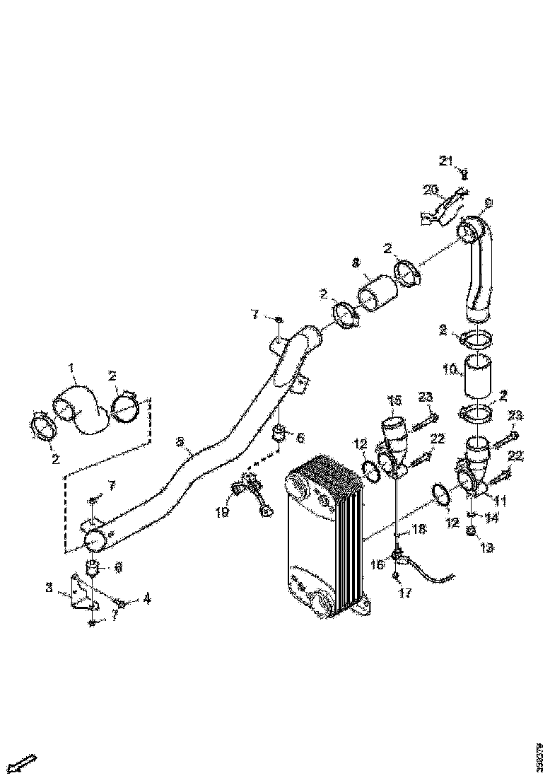 Buy 1802616 HOSE SCANIA