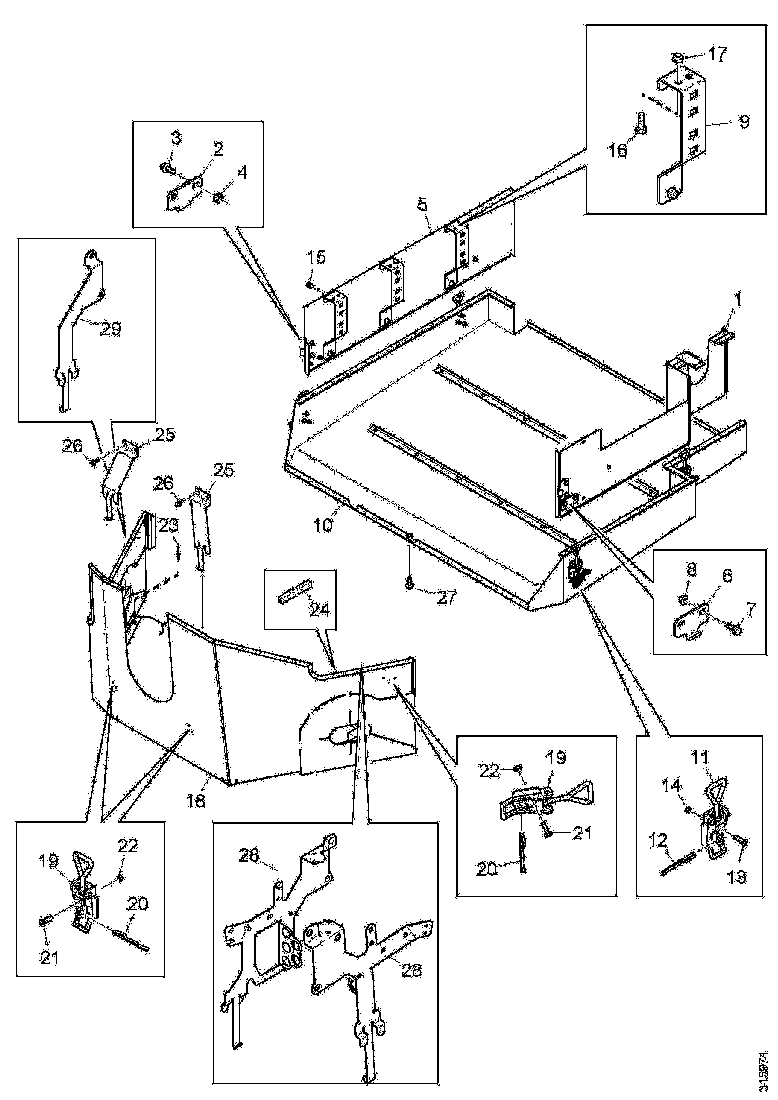 Buy 1802645 BRACKET LH SCANIA