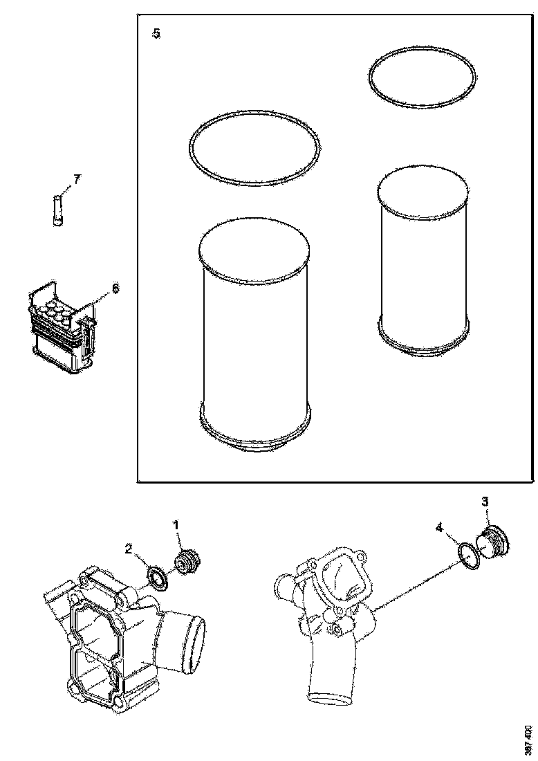 Buy 1802672 PLUG SCANIA