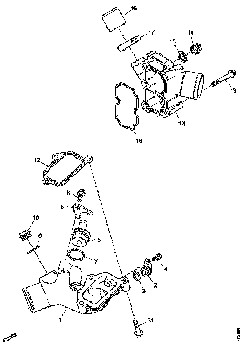 Buy 1802673 BRACKET SCANIA