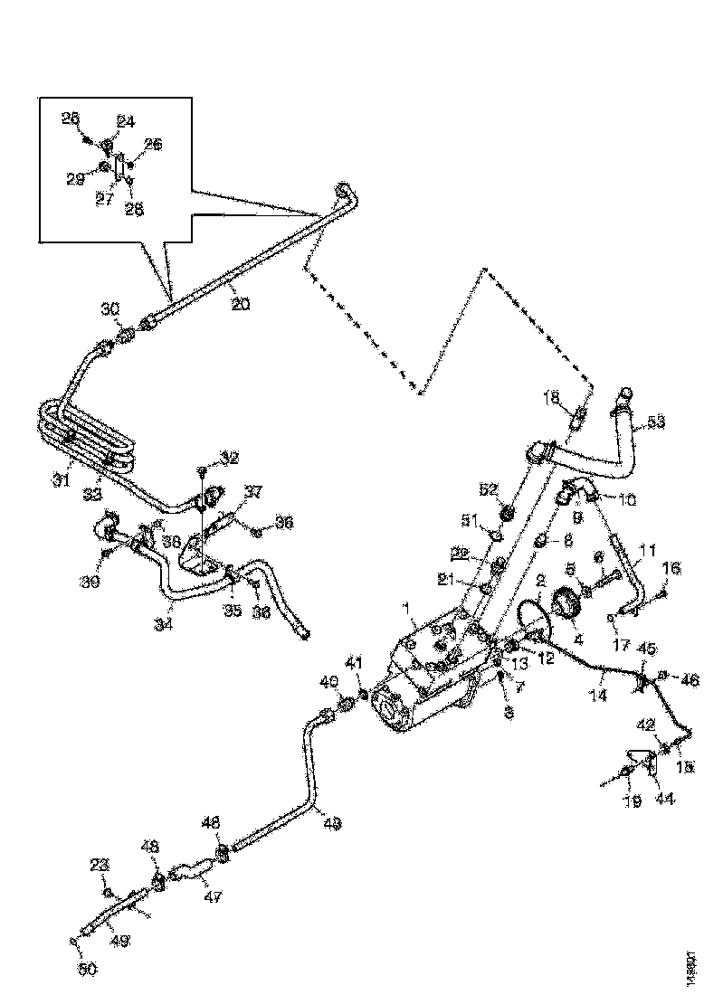 Buy 1802843 AIR PIPE SCANIA