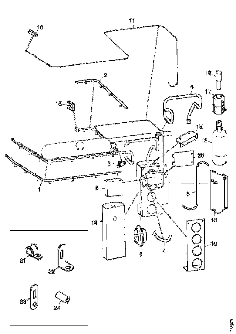 Buy 1803101 PIPE SCANIA