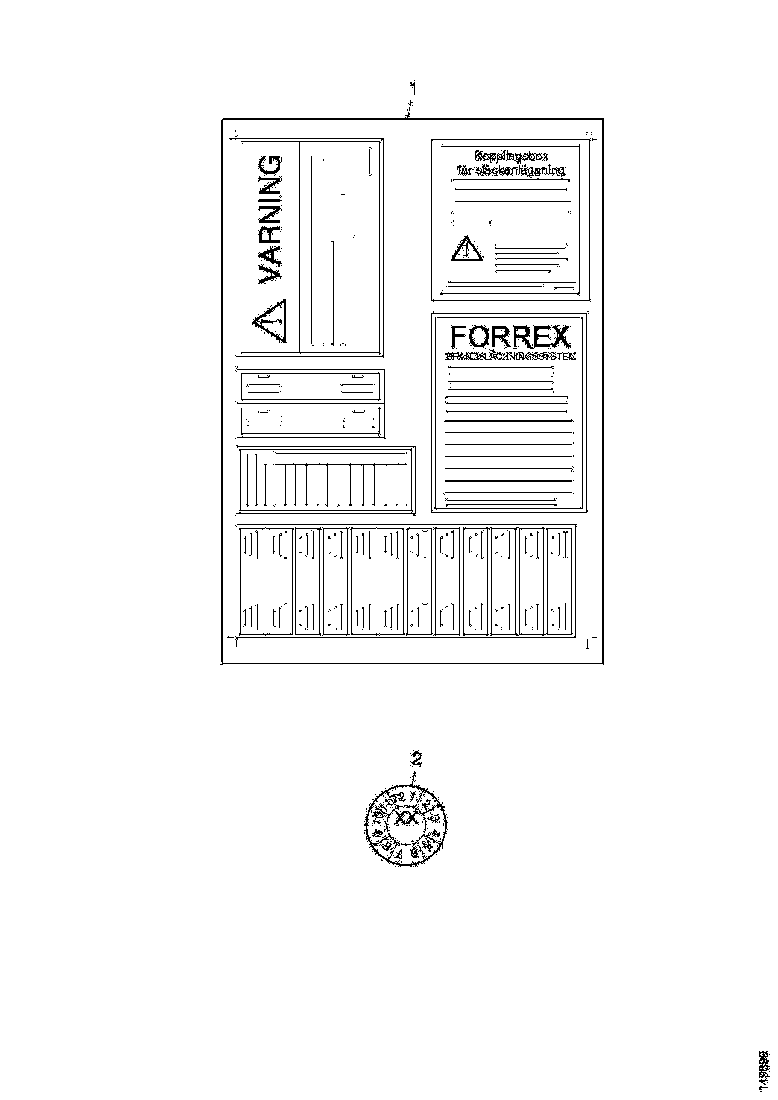 Buy 1803167 STICKER KI SCANIA