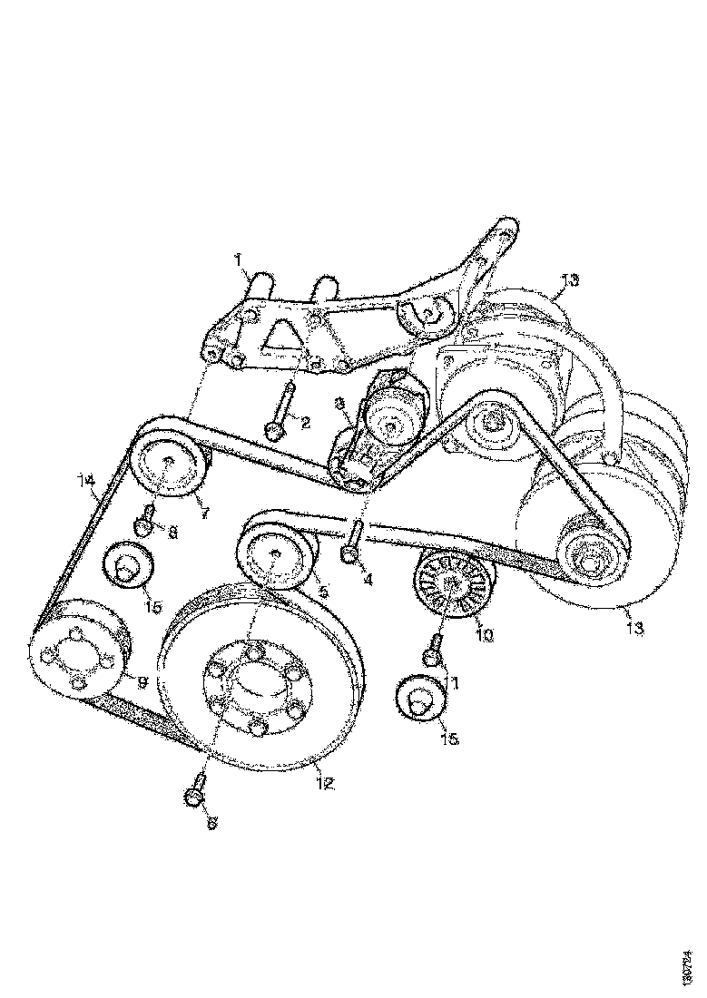 Buy 1803334 POLY-V-BELT SCANIA